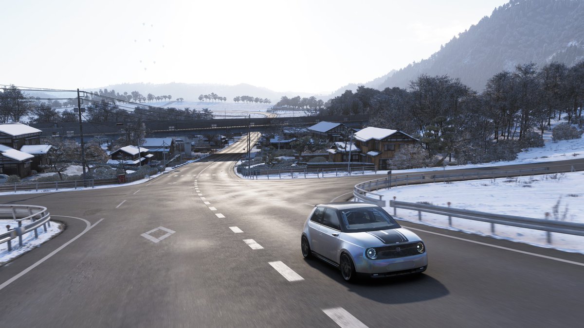 thunderchilddd's tweet photo. 冬ですなあ #ForzaHorizon６ https://t.co/wp8qLzrfK8