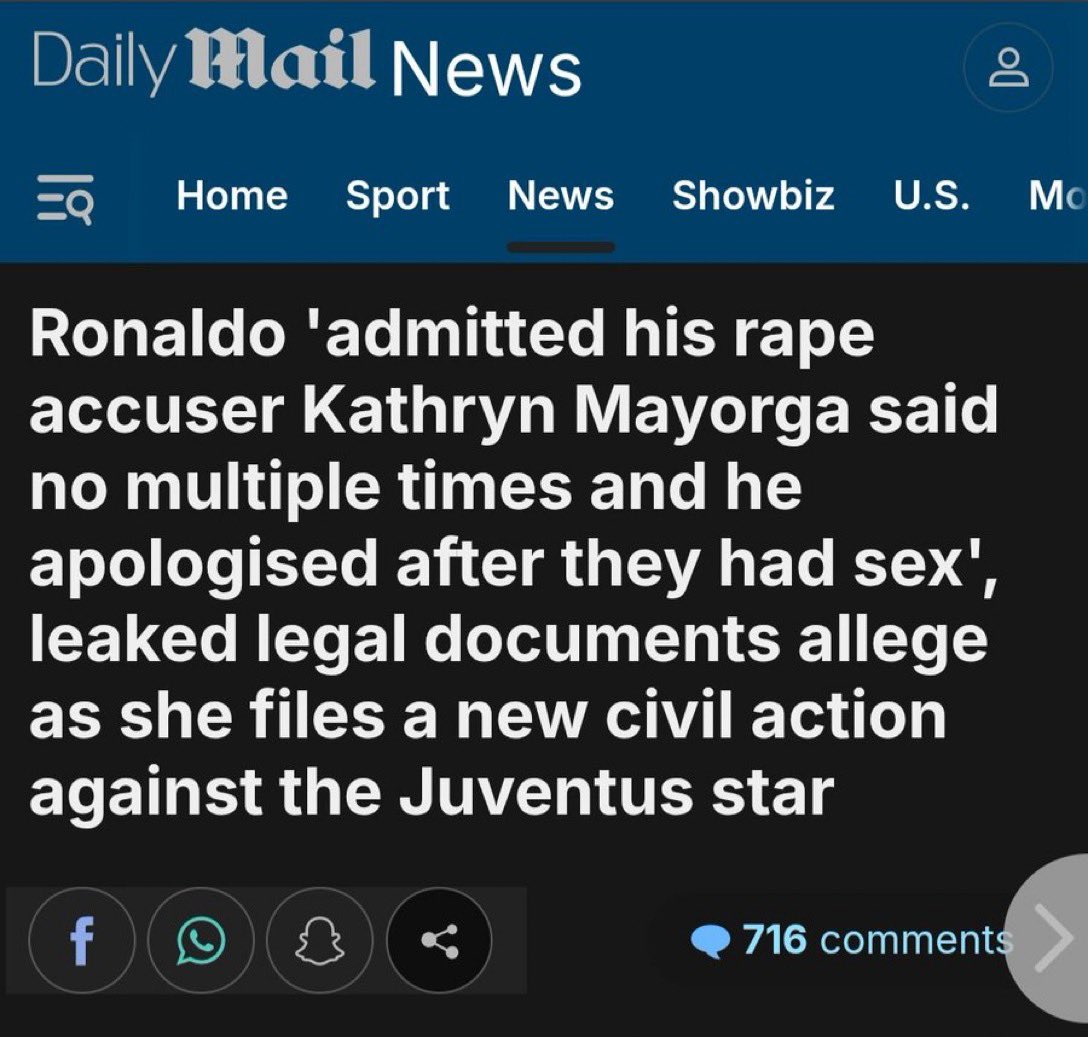xxfw1da's tweet photo. Colonial father, rap!st son, sounds right. 

How does Cristiano Ronaldo still even have supporters? https://t.co/scD3ZVyPye