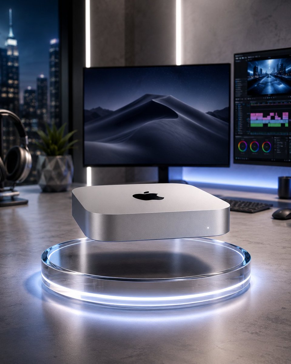 TechLandBD's tweet photo. ๐ Tiny size. Huge power.
Check the latest Apple Mac Mini PC Price in Bangladesh and experience the performance of Apple Silicon in an ultra-compact desktop. ๐
๐ https://t.co/JW8ZpXrLYR
#MacMini #AppleMacMini #MiniPC #TechlandBD https://t.co/pi5KG0wjae