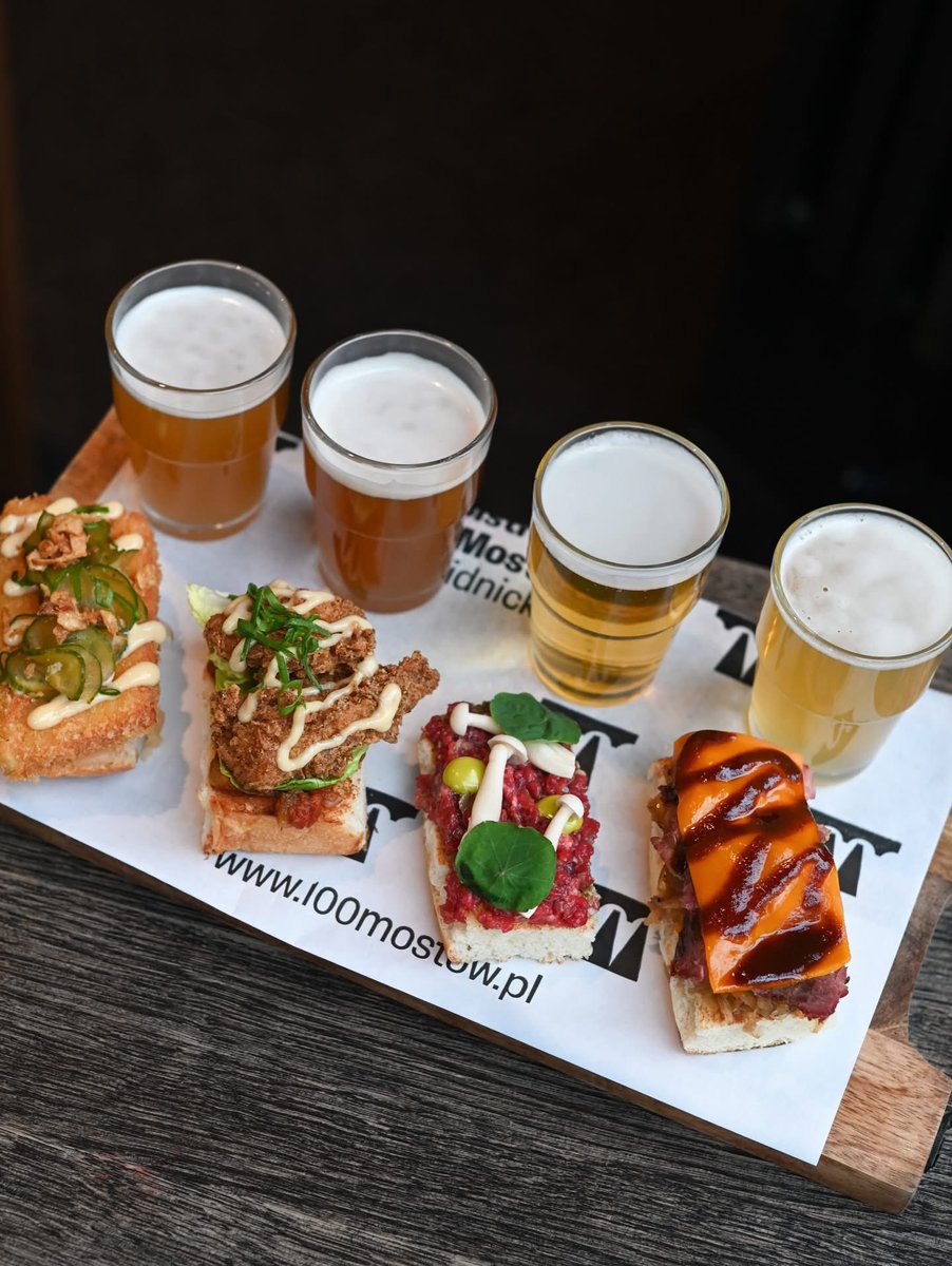 BrowarStuMostow's tweet photo. Piwo nie kończy się na kuflu. 🍺🍽️

W Bistro Stu Mostów dobieramy piwo tak samo świadomie, jak wino. Każdy styl potrafi wydobyć z dania zupełnie nowe smaki.

Bo food pairing zaczyna się tam, gdzie jedzenie spotyka świetne piwo.

Które połączenie zaskoczyło Was najbardziej? 👇 https://t.co/c2T3Qv8OOh