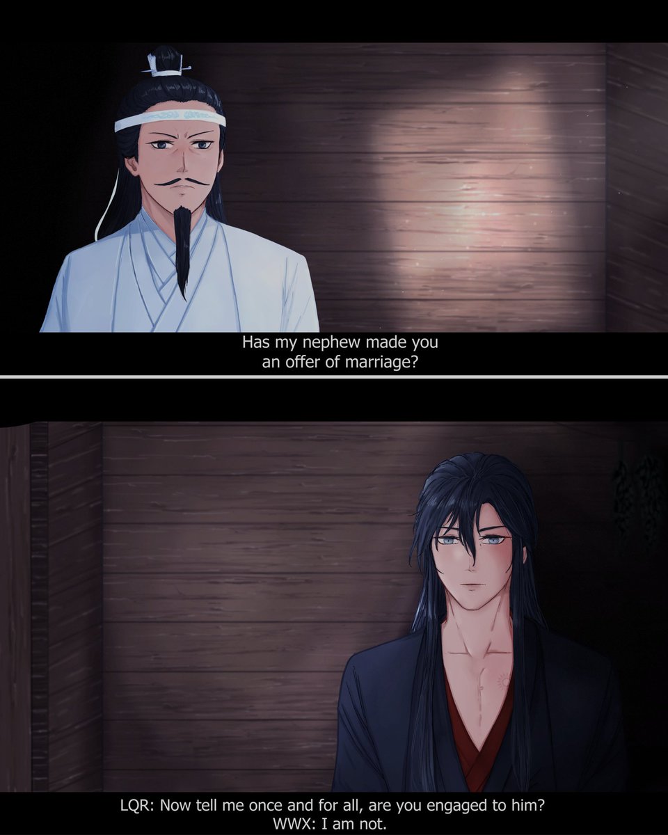 wandering__star's tweet photo. 1/3
Pride and Prejudice (2005) movie scene as #wangxian
#mdzs #modaozushi https://t.co/z6yi2PwhCx