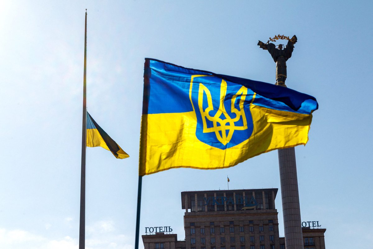 Americanforce0's tweet photo. Are you sick of seeing this flag and hearing about Ukraine?
Yes or No? https://t.co/cV5qlkgGGL