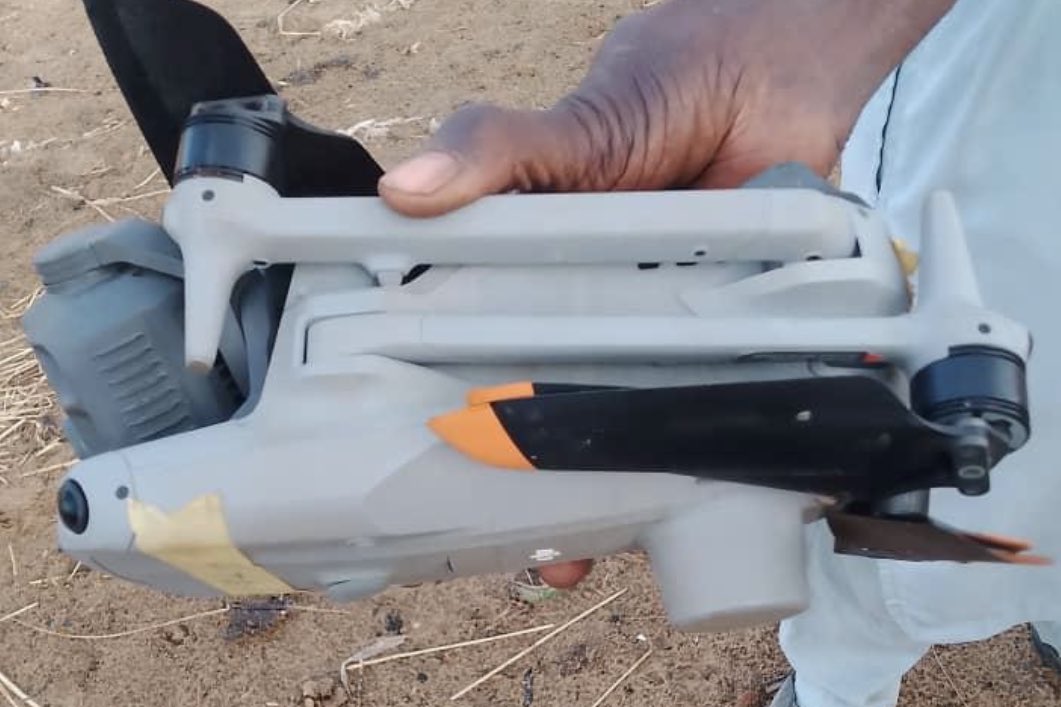 sergedanielinfo's tweet photo. #Mali-Attaques/ Restes d’un drone kamikaze retrouvé ce 5/7 au  8eme quartier de la ville de Gao, principale ville du nord du Mali. https://t.co/nduRPyiVGn