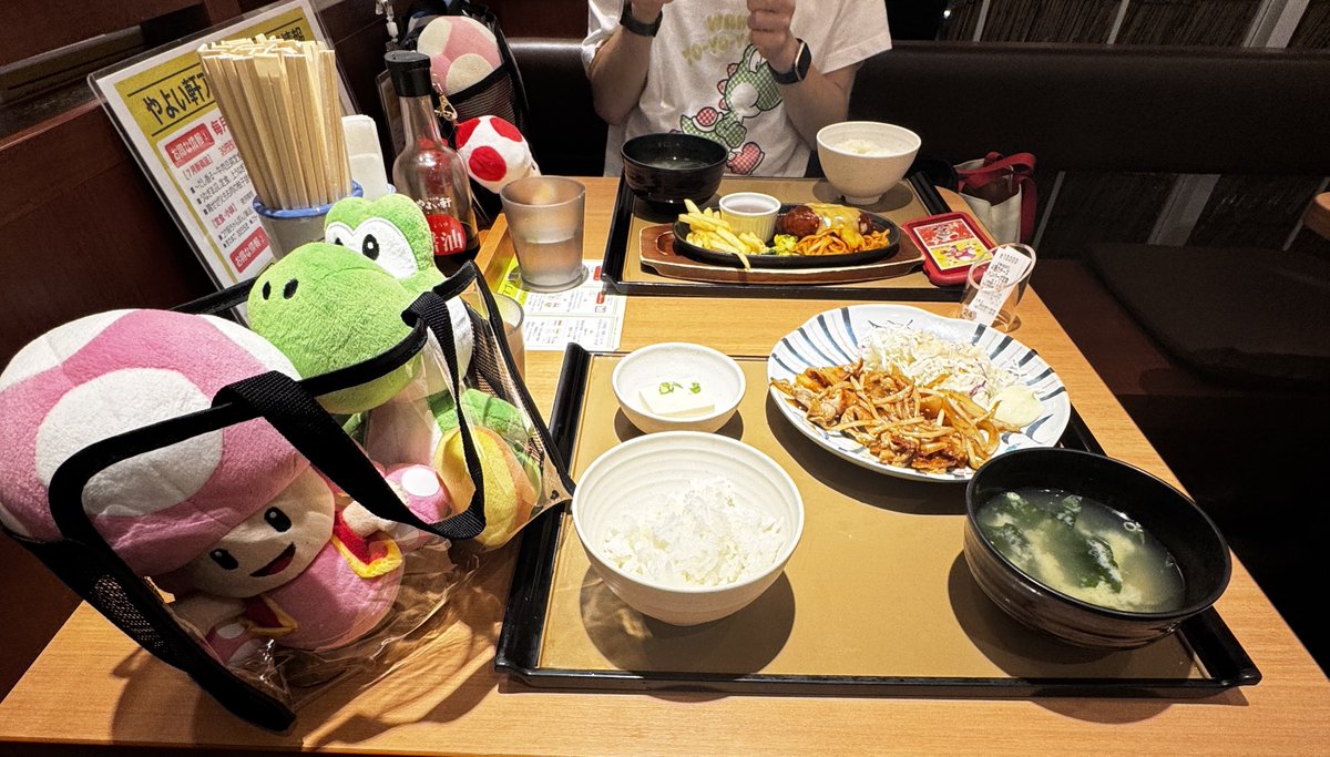 kimchidayo_'s tweet photo. やよい軒！@milk0625maimai1 https://t.co/cPGVPfNP37