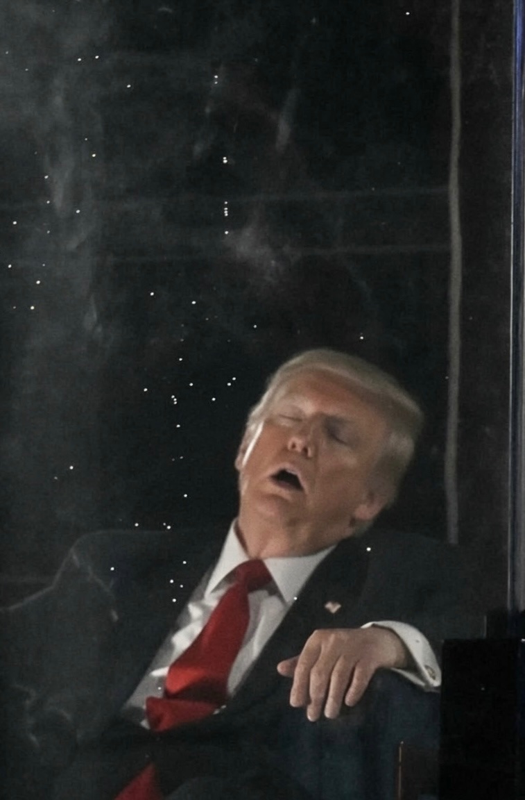 SundaeDivine's tweet photo. Like the president, I slept through the fireworks. https://t.co/4PWaIrMWHC