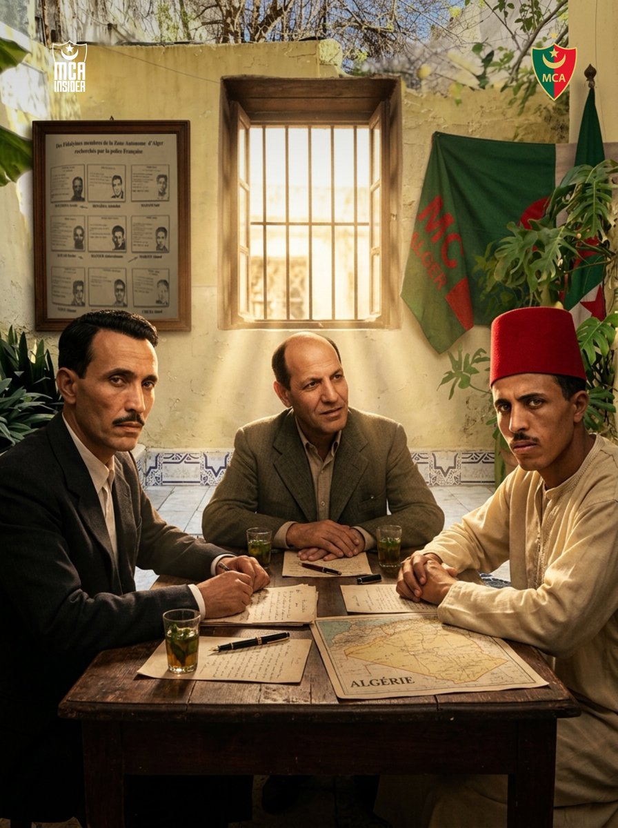 MCA_Insider's tweet photo. 5 جويلية.. ذاكرة وطن وأمانة أجيال 🇩🇿
​خمسة جويلية.. تاريخ ليس ككل التواريخ، بل هو فجر الحرية والسيادة الوطنية التي أشرقت على أرض الجزائر الطاهرة بعد ليل استعماري طويل. 

تحيا الجزائر و المولودية والله يرحم شهدائنا 🟢🔴 https://t.co/yPSCQWoajq