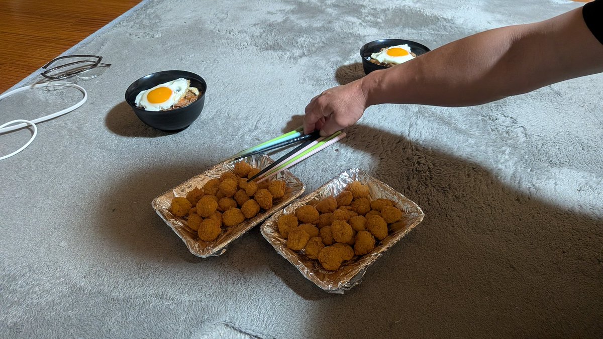 Naz3sb3Gerios's tweet photo. 引越し前夜の最後の晩餐 https://t.co/csDBwwmOdC