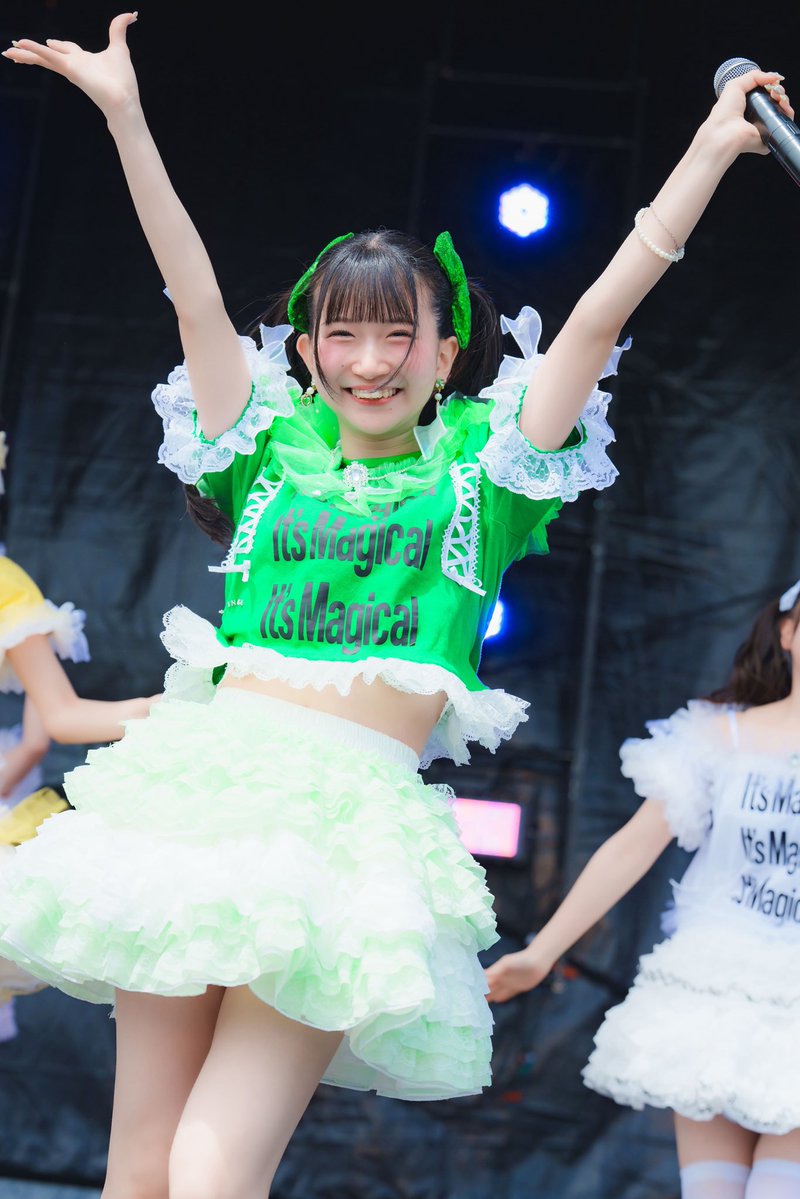 超NATSUZOME2026 ちょ~~~楽しかった！！！ MAGICAL SPECのにこにこつい