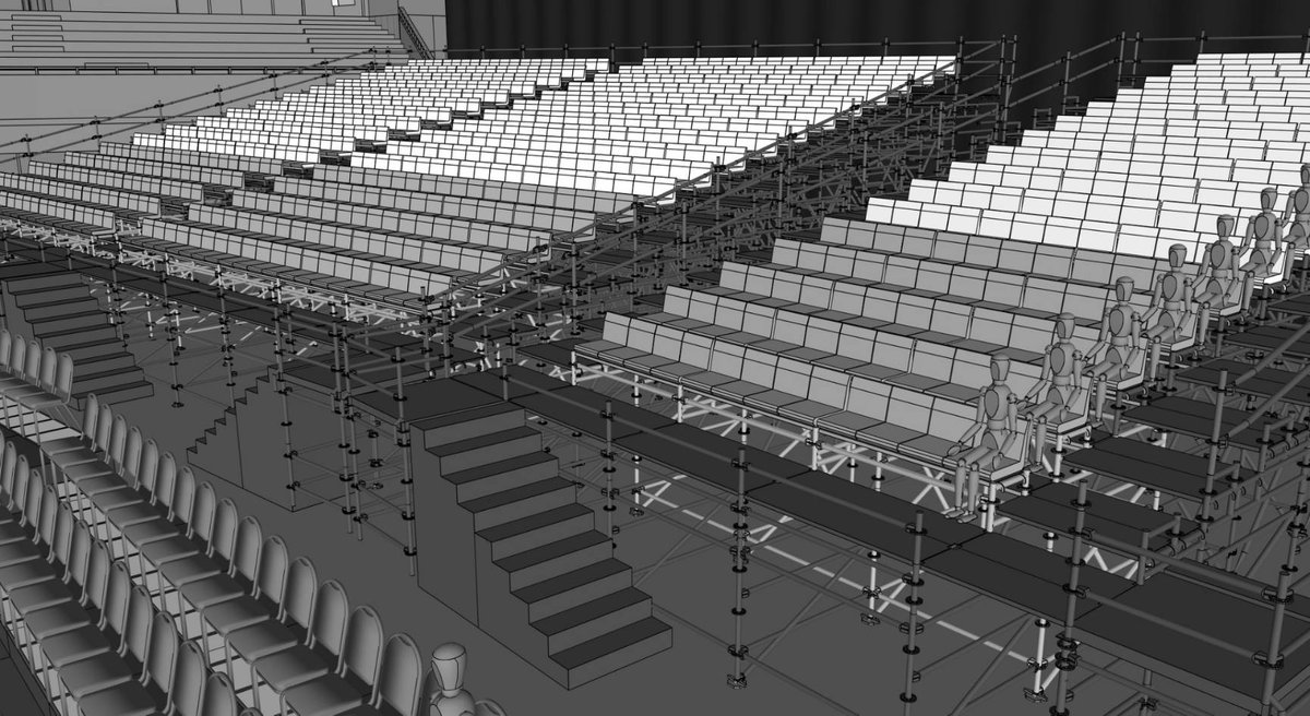 tenthsound's tweet photo. 📢 SEATING UPDATE
เพื่อมอบมุมมองในการรับชมที่ดียิ่งขึ้น และประสบการณ์คอนเสิร์ต TEN:CORE0110 ที่เต็มอิ่มสำหรับผู้ชมทุกโซน 💜 

ทีมงานได้อัปเดตรูปแบบที่นั่งของบางโซน ดังนี้

🔴 STEP RISER
 • CC1, CC3, CC5, CC7
 • 0110 (BB1)

🔹 CC1, CC3, CC5, CC7
 • ชั้นละ 2 แถว สลับฟันปลา รวมทั้งหมด 5 ชั้น

🔹 0110 (BB1)
 • ชั้นละ 2 แถว สลับฟันปลา รวมทั้งหมด 4 ชั้น

🔵 GRANDSTAND
 • CC2, CC4, CC6, CC8
 • DD1, DD2, DD3, DD4
 • ชั้นละ 1 แถว ยกระดับ 30cm ทุกชั้น (ไม่สลับฟันปลา)

🎟️ จำหน่ายบัตรแล้วที่:
https://t.co/U8xr9AVeRF

📢 SEATING UPDATE
To provide an even better viewing experience and ensure the best possible concert experience for all attendees at TEN:CORE0110 concert 💜 

We have updated the seating configuration for selected sections as follows:

🔴 STEP RISER
 • CC1, CC3, CC5, CC7
 • 0110 (BB1)

🔹 CC1, CC3, CC5, CC7
 • 2 seating rows per level (arranged in a staggered (zigzag) pattern)
 • A total of 5 levels

🔹 0110 (BB1)
 • 2 seating rows per level (arranged in a staggered (zigzag) pattern)
 • A total of 4 levels

🔵 GRANDSTAND
 • CC2, CC4, CC6, CC8
 • DD1, DD2, DD3, DD4
 • 1 seating row per level, with each level raised by 30cm (not staggered)

🎟️ Tickets are available now at:
https://t.co/U8xr9AVeRF

#TENCORE0110iscalling #TENCORE0110Concert 
#10YearsWithTEN #TenthSound #TENLEE #เตนล์ #TEN #Ticketmelon