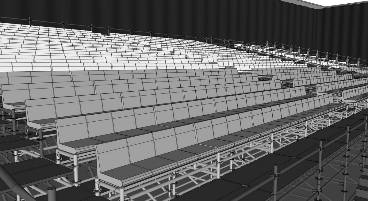 tenthsound's tweet photo. 📢 SEATING UPDATE
เพื่อมอบมุมมองในการรับชมที่ดียิ่งขึ้น และประสบการณ์คอนเสิร์ต TEN:CORE0110 ที่เต็มอิ่มสำหรับผู้ชมทุกโซน 💜 

ทีมงานได้อัปเดตรูปแบบที่นั่งของบางโซน ดังนี้

🔴 STEP RISER
 • CC1, CC3, CC5, CC7
 • 0110 (BB1)

🔹 CC1, CC3, CC5, CC7
 • ชั้นละ 2 แถว สลับฟันปลา รวมทั้งหมด 5 ชั้น

🔹 0110 (BB1)
 • ชั้นละ 2 แถว สลับฟันปลา รวมทั้งหมด 4 ชั้น

🔵 GRANDSTAND
 • CC2, CC4, CC6, CC8
 • DD1, DD2, DD3, DD4
 • ชั้นละ 1 แถว ยกระดับ 30cm ทุกชั้น (ไม่สลับฟันปลา)

🎟️ จำหน่ายบัตรแล้วที่:
https://t.co/U8xr9AVeRF

📢 SEATING UPDATE
To provide an even better viewing experience and ensure the best possible concert experience for all attendees at TEN:CORE0110 concert 💜 

We have updated the seating configuration for selected sections as follows:

🔴 STEP RISER
 • CC1, CC3, CC5, CC7
 • 0110 (BB1)

🔹 CC1, CC3, CC5, CC7
 • 2 seating rows per level (arranged in a staggered (zigzag) pattern)
 • A total of 5 levels

🔹 0110 (BB1)
 • 2 seating rows per level (arranged in a staggered (zigzag) pattern)
 • A total of 4 levels

🔵 GRANDSTAND
 • CC2, CC4, CC6, CC8
 • DD1, DD2, DD3, DD4
 • 1 seating row per level, with each level raised by 30cm (not staggered)

🎟️ Tickets are available now at:
https://t.co/U8xr9AVeRF

#TENCORE0110iscalling #TENCORE0110Concert 
#10YearsWithTEN #TenthSound #TENLEE #เตนล์ #TEN #Ticketmelon