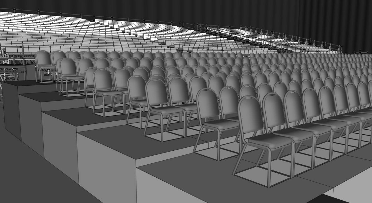 tenthsound's tweet photo. 📢 SEATING UPDATE
เพื่อมอบมุมมองในการรับชมที่ดียิ่งขึ้น และประสบการณ์คอนเสิร์ต TEN:CORE0110 ที่เต็มอิ่มสำหรับผู้ชมทุกโซน 💜 

ทีมงานได้อัปเดตรูปแบบที่นั่งของบางโซน ดังนี้

🔴 STEP RISER
 • CC1, CC3, CC5, CC7
 • 0110 (BB1)

🔹 CC1, CC3, CC5, CC7
 • ชั้นละ 2 แถว สลับฟันปลา รวมทั้งหมด 5 ชั้น

🔹 0110 (BB1)
 • ชั้นละ 2 แถว สลับฟันปลา รวมทั้งหมด 4 ชั้น

🔵 GRANDSTAND
 • CC2, CC4, CC6, CC8
 • DD1, DD2, DD3, DD4
 • ชั้นละ 1 แถว ยกระดับ 30cm ทุกชั้น (ไม่สลับฟันปลา)

🎟️ จำหน่ายบัตรแล้วที่:
https://t.co/U8xr9AVeRF

📢 SEATING UPDATE
To provide an even better viewing experience and ensure the best possible concert experience for all attendees at TEN:CORE0110 concert 💜 

We have updated the seating configuration for selected sections as follows:

🔴 STEP RISER
 • CC1, CC3, CC5, CC7
 • 0110 (BB1)

🔹 CC1, CC3, CC5, CC7
 • 2 seating rows per level (arranged in a staggered (zigzag) pattern)
 • A total of 5 levels

🔹 0110 (BB1)
 • 2 seating rows per level (arranged in a staggered (zigzag) pattern)
 • A total of 4 levels

🔵 GRANDSTAND
 • CC2, CC4, CC6, CC8
 • DD1, DD2, DD3, DD4
 • 1 seating row per level, with each level raised by 30cm (not staggered)

🎟️ Tickets are available now at:
https://t.co/U8xr9AVeRF

#TENCORE0110iscalling #TENCORE0110Concert 
#10YearsWithTEN #TenthSound #TENLEE #เตนล์ #TEN #Ticketmelon