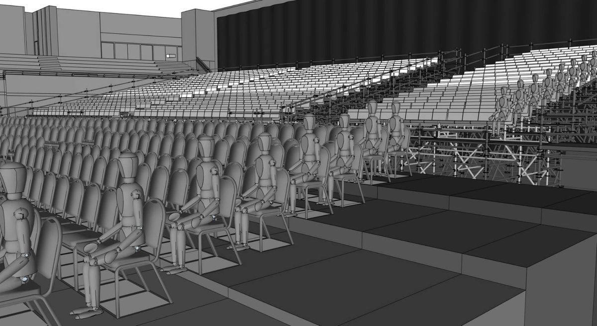 tenthsound's tweet photo. 📢 SEATING UPDATE
เพื่อมอบมุมมองในการรับชมที่ดียิ่งขึ้น และประสบการณ์คอนเสิร์ต TEN:CORE0110 ที่เต็มอิ่มสำหรับผู้ชมทุกโซน 💜 

ทีมงานได้อัปเดตรูปแบบที่นั่งของบางโซน ดังนี้

🔴 STEP RISER
 • CC1, CC3, CC5, CC7
 • 0110 (BB1)

🔹 CC1, CC3, CC5, CC7
 • ชั้นละ 2 แถว สลับฟันปลา รวมทั้งหมด 5 ชั้น

🔹 0110 (BB1)
 • ชั้นละ 2 แถว สลับฟันปลา รวมทั้งหมด 4 ชั้น

🔵 GRANDSTAND
 • CC2, CC4, CC6, CC8
 • DD1, DD2, DD3, DD4
 • ชั้นละ 1 แถว ยกระดับ 30cm ทุกชั้น (ไม่สลับฟันปลา)

🎟️ จำหน่ายบัตรแล้วที่:
https://t.co/U8xr9AVeRF

📢 SEATING UPDATE
To provide an even better viewing experience and ensure the best possible concert experience for all attendees at TEN:CORE0110 concert 💜 

We have updated the seating configuration for selected sections as follows:

🔴 STEP RISER
 • CC1, CC3, CC5, CC7
 • 0110 (BB1)

🔹 CC1, CC3, CC5, CC7
 • 2 seating rows per level (arranged in a staggered (zigzag) pattern)
 • A total of 5 levels

🔹 0110 (BB1)
 • 2 seating rows per level (arranged in a staggered (zigzag) pattern)
 • A total of 4 levels

🔵 GRANDSTAND
 • CC2, CC4, CC6, CC8
 • DD1, DD2, DD3, DD4
 • 1 seating row per level, with each level raised by 30cm (not staggered)

🎟️ Tickets are available now at:
https://t.co/U8xr9AVeRF

#TENCORE0110iscalling #TENCORE0110Concert 
#10YearsWithTEN #TenthSound #TENLEE #เตนล์ #TEN #Ticketmelon