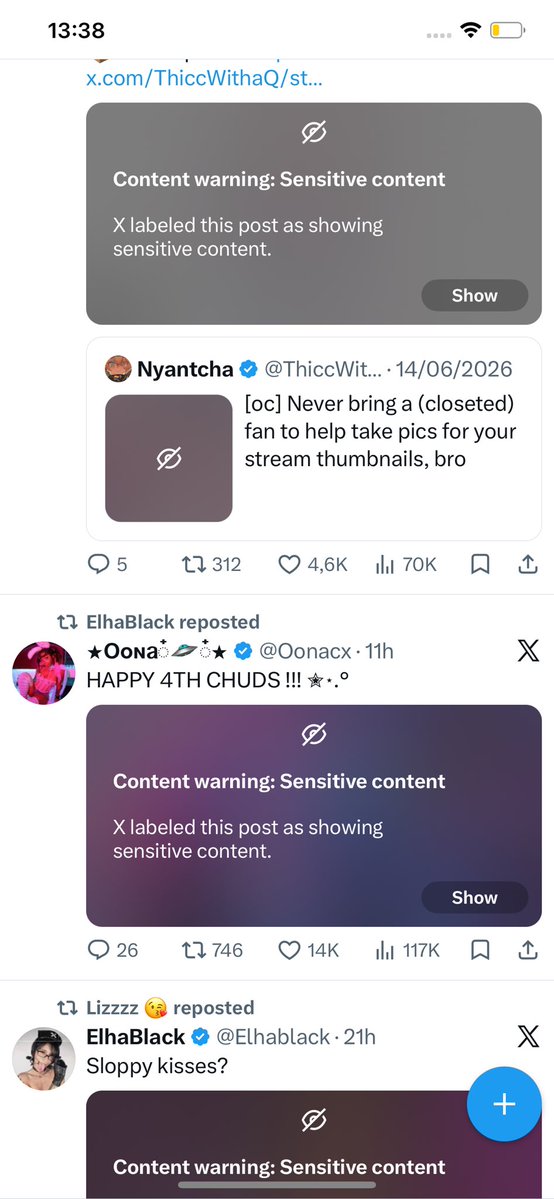 Morg0tt's tweet photo. What happened to my twitter? Everything looks like this and I can’t verify https://t.co/YZan0TWzMW