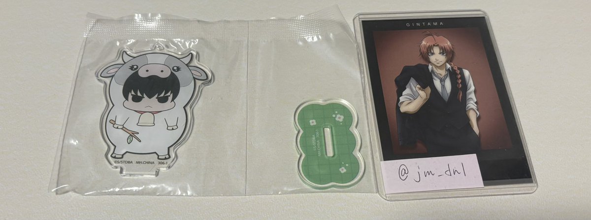 jm_dnl's tweet photo. 【譲渡or交換】
銀魂 ハタ皇子のアニマルパラダイス 
ラブ＆ピース牧場
アクリルスタンド　アクスタ

譲：土方

求：定価＋送料>>>>>神威

郵送のみです。
お取引いただける方いらっしゃいましたら、お声がけください🙇🏾‍♀️ https://t.co/FWSLxLu9mw