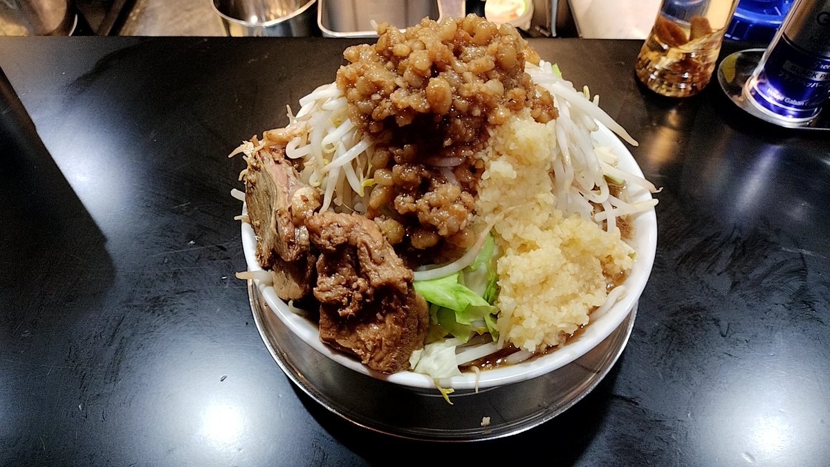 techan87's tweet photo. なーさう3日目👍

今日はコチラで全回受けて完全に仕上がりました☺️

サ飯はオノ二郎で野菜マシマシ🤣

#なーさう https://t.co/6CmQloQwCc