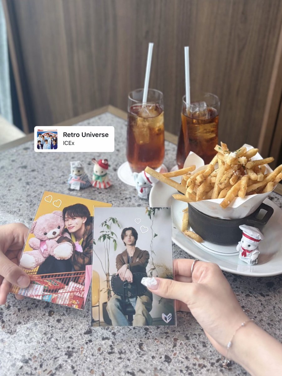 alrnke3's tweet photo. EBiDANもシルバニアもたくさんお話できて楽しかったしあわせ₍ ՞. ̫.՞₎♥️✨✨
#ICEx #阿久根温世 #EBiDAN #シルバニアファミリー https://t.co/5F73uDAxJE