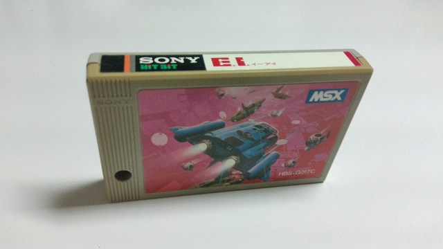 Studio_4MHz's tweet photo. 【所有MSXソフトリスト】

022　E.I.（1984年　ソニー）

#MSX https://t.co/hl9J6G7QJa