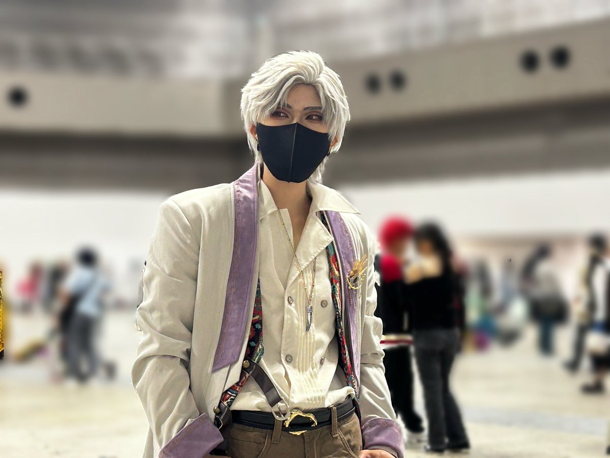 Hunter_shiho3's tweet photo. cosplay 🐦‍⬛
星願お疲れ様でした！
誕生日シンでいました！
素敵な御本達を手に入れられてホクホク😍ありがとうございました！！ https://t.co/LCYyQiHFZo