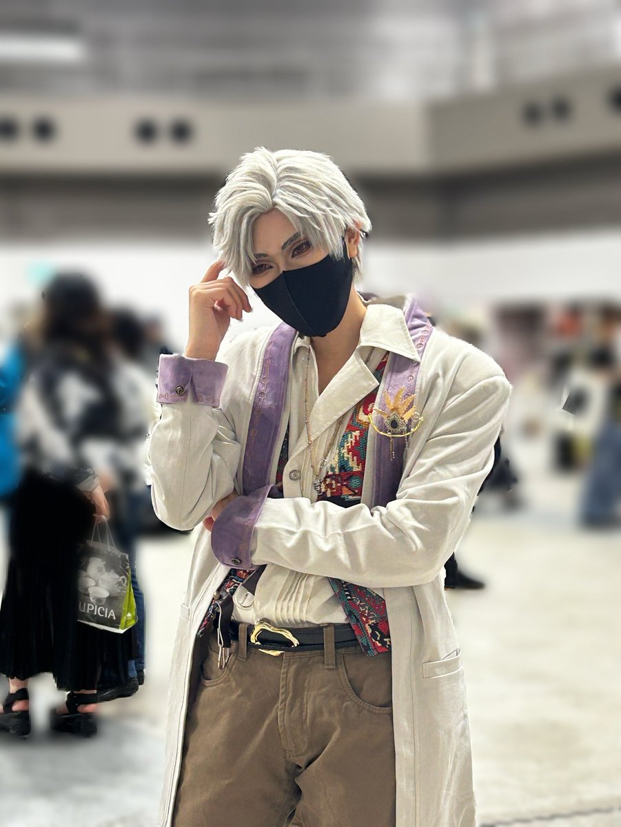 Hunter_shiho3's tweet photo. cosplay 🐦‍⬛
星願お疲れ様でした！
誕生日シンでいました！
素敵な御本達を手に入れられてホクホク😍ありがとうございました！！ https://t.co/LCYyQiHFZo