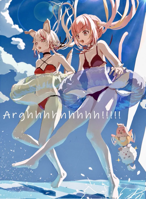 #ビキニの日 彡 彡