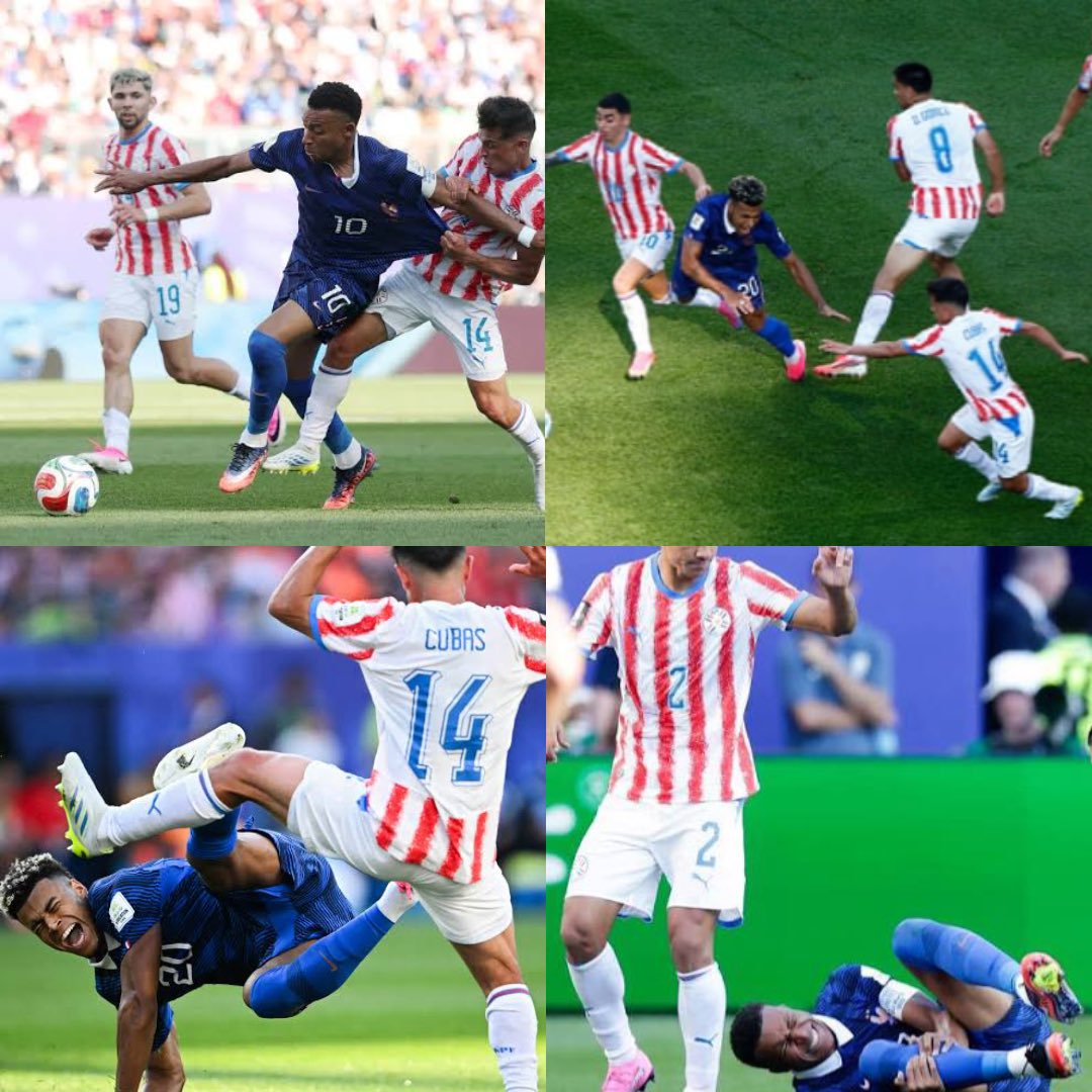 UTD_Seth001's tweet photo. 🚨Fabio Capello on Paraguay’s performance against France:

🎙️ Reporter: “Fabio, what did you make of Paraguay’s performance tonight?”

🗣️ Fabio Capello:

“I’ve been in football for decades, and I honestly didn’t know you could commit what felt like thirty fouls in one match and still avoid a yellow card for so long.

You want your players to be aggressive, yes. But there is a difference between being competitive and constantly breaking up the game.

For me, Paraguay crossed that line too many times. Every time France tried to build momentum, there was another foul, another stoppage, another confrontation.

I understand fighting for your country, but football has to remain football. If your biggest contribution is kicking people instead of playing the game, then you’ve got your priorities wrong.

I’m actually surprised the referee allowed so much to go unpunished. It encouraged even more reckless challenges.

Paraguay have some talented players, but tonight they’ll be remembered more for their physical approach than for their football. That’s not the legacy you want to leave at a World Cup.