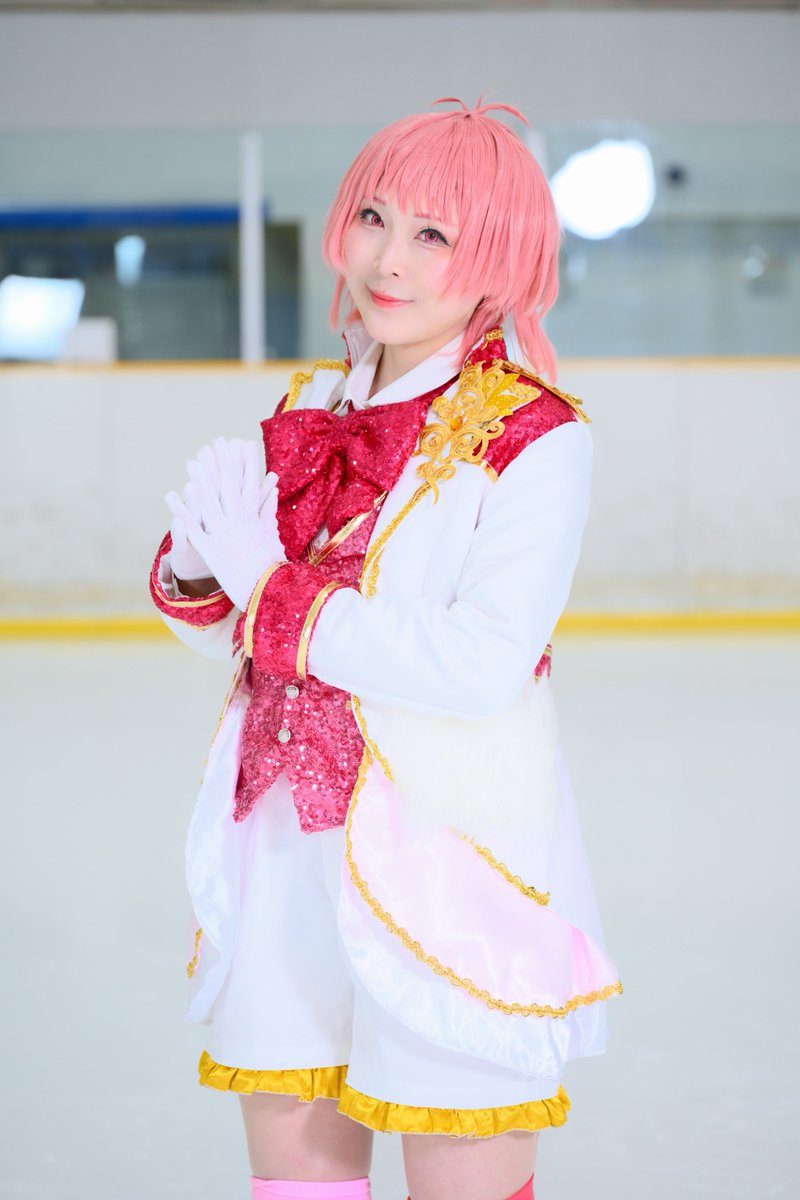 myuuuutan0630's tweet photo. コスプレ / cosplay

KOP
西園寺レオ🩷
ラブパラ衣装✨キラキラに作れました✨

Photo @sakura_sln 
#0606SSS https://t.co/IbtCFghlv1