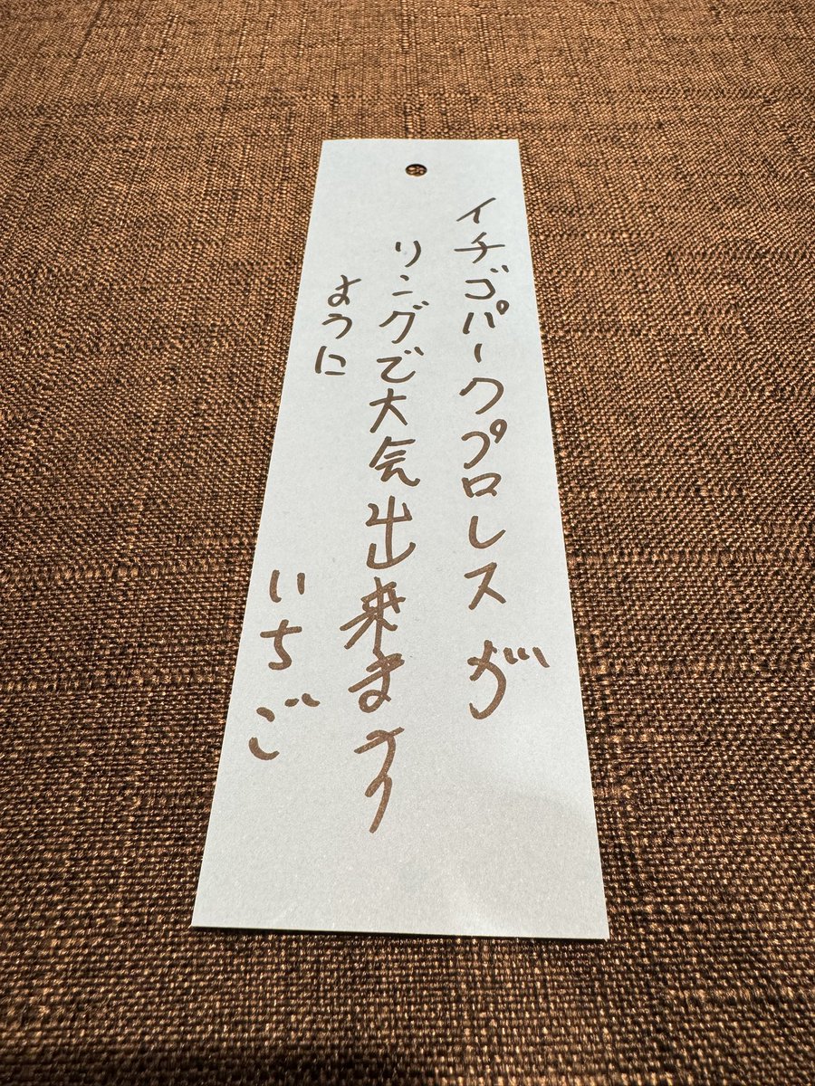 magic_1003's tweet photo. 伊勢崎プロレス＆イチゴパーク🍓プロレスコラボ！いせさき福笹七夕🎋
伊勢崎神社⛩️奉納マットプロレス！
無事に終わりました。
選手、スタッフ、関係者の皆さん！
ありがとうございました。
沢山のお客様や選手達から誕生日おめでとうて祝って頂きめちゃくちゃ嬉しかったです。本当にありがとう🍓 https://t.co/vD47ujTv1l