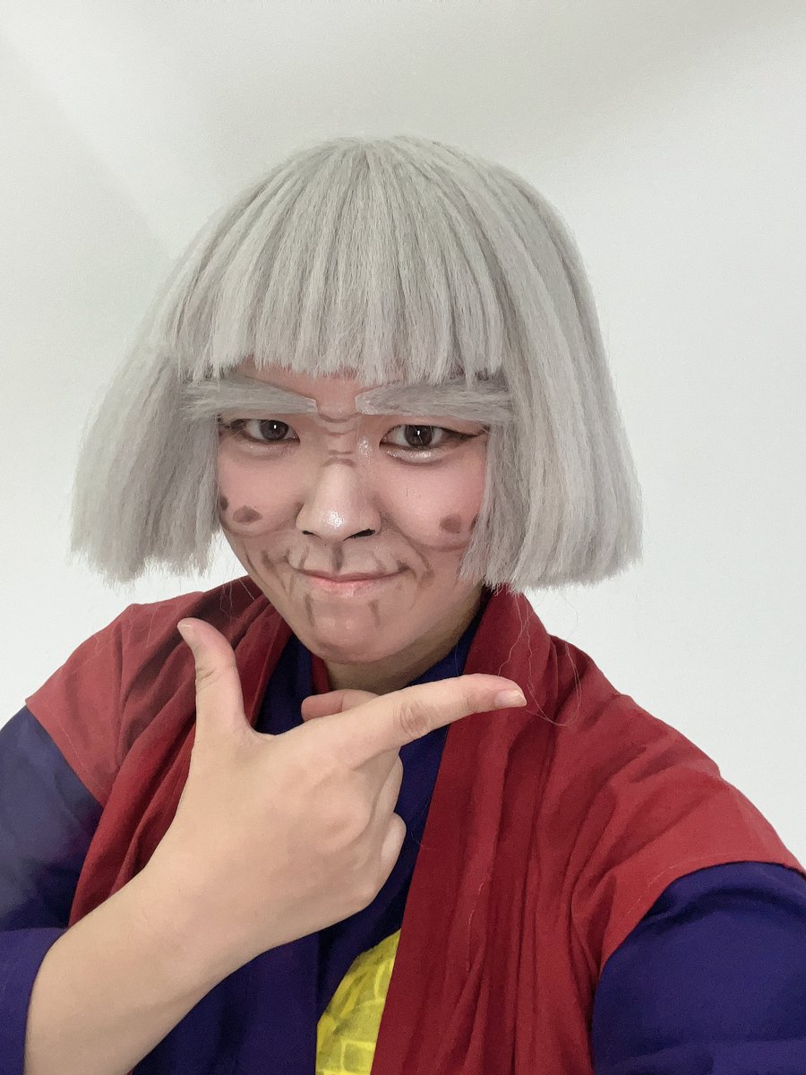 nivenivean's tweet photo. ⚠️コスプレ写真

忍たま大型併せで恐れ多くも
学園長やらせて頂いてました〜‼️
めちゃくちゃ豪華で楽しかったです✨
皆様ありがとうございました🙇‍♀️

#0705なにわの忍たま併せ https://t.co/LeSpNVX2Yn