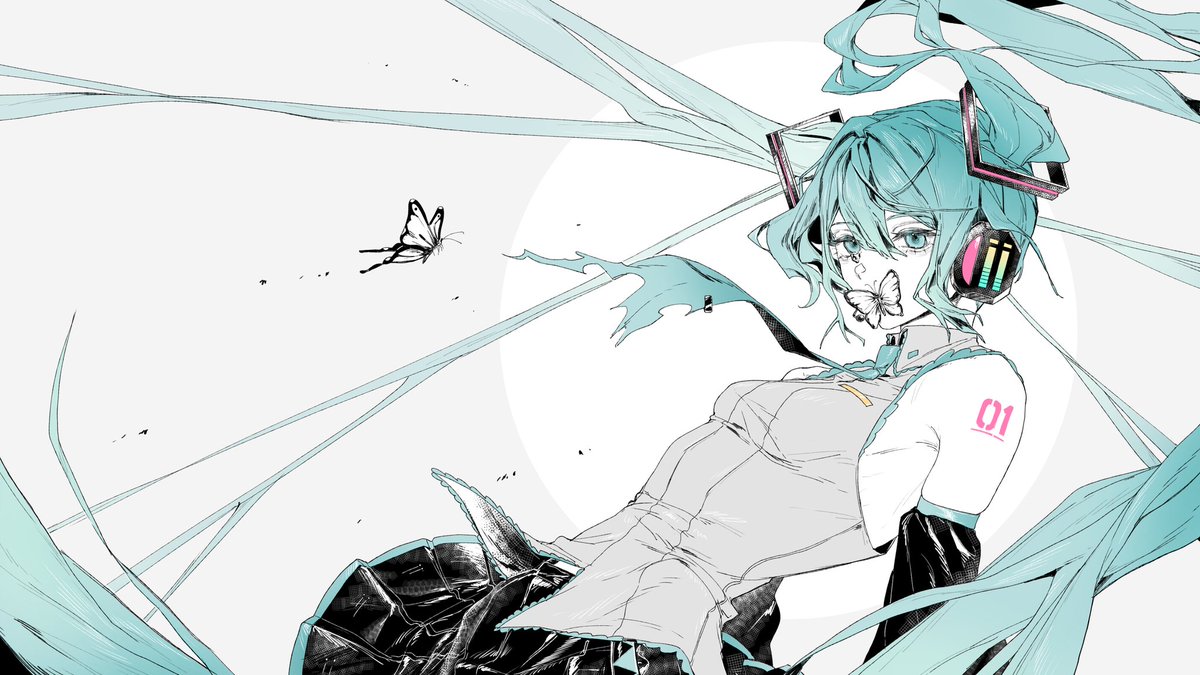 JiuHeZ's tweet photo. #初音ミク https://t.co/5FL3ddeZyw