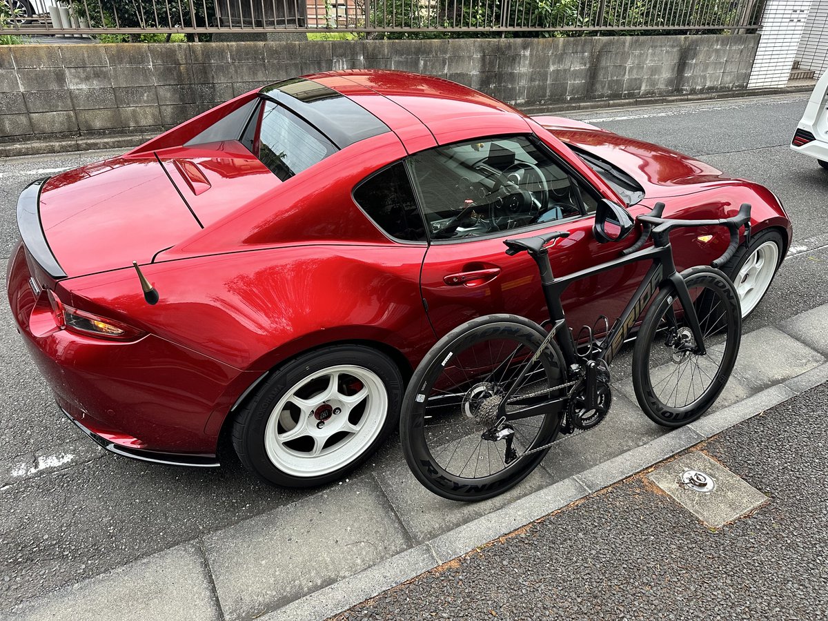 GFCP9A's tweet photo. 健康器具買いました🚴💨
ダイエット頑張ります
#MERIDA
#REACTO https://t.co/fPdsh1K9dZ