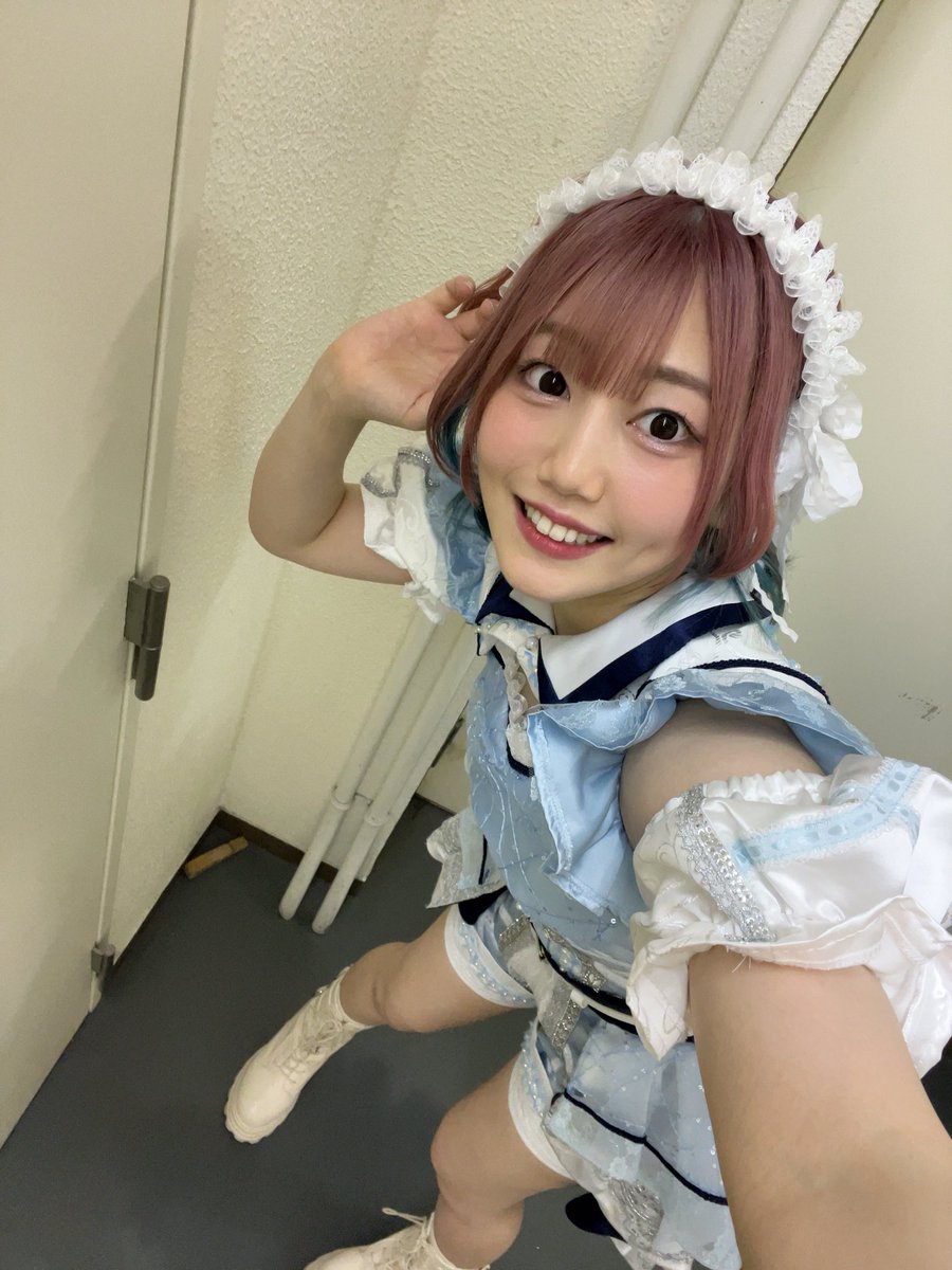 Hoshiki_seena's tweet photo. 【🥟🕛】
#デレミュオブザデッド_観劇レポート
ありがとうございました〜！

いや〜〜〜！皆…本当に頑張った😭‼️
もちろん！僕も！
今回ばかりは自分も含めていーっぱい胸張って褒めれる！

声帯やライブ飛び越えて、
お喋りまでりあむちゃんを擬似体験させてもらった！
いつかまた🤝 https://t.co/f0FBWrg2Iq
