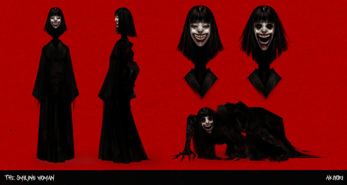 Akiyorineca's tweet photo. The Smiling Woman

Smiley's Concept art that I made a year ago. Glad she already had a cameo on The Mimic

#themimicroblox #robloxhorror #horrorart #illustration #conceptart https://t.co/LeseDFFCRH