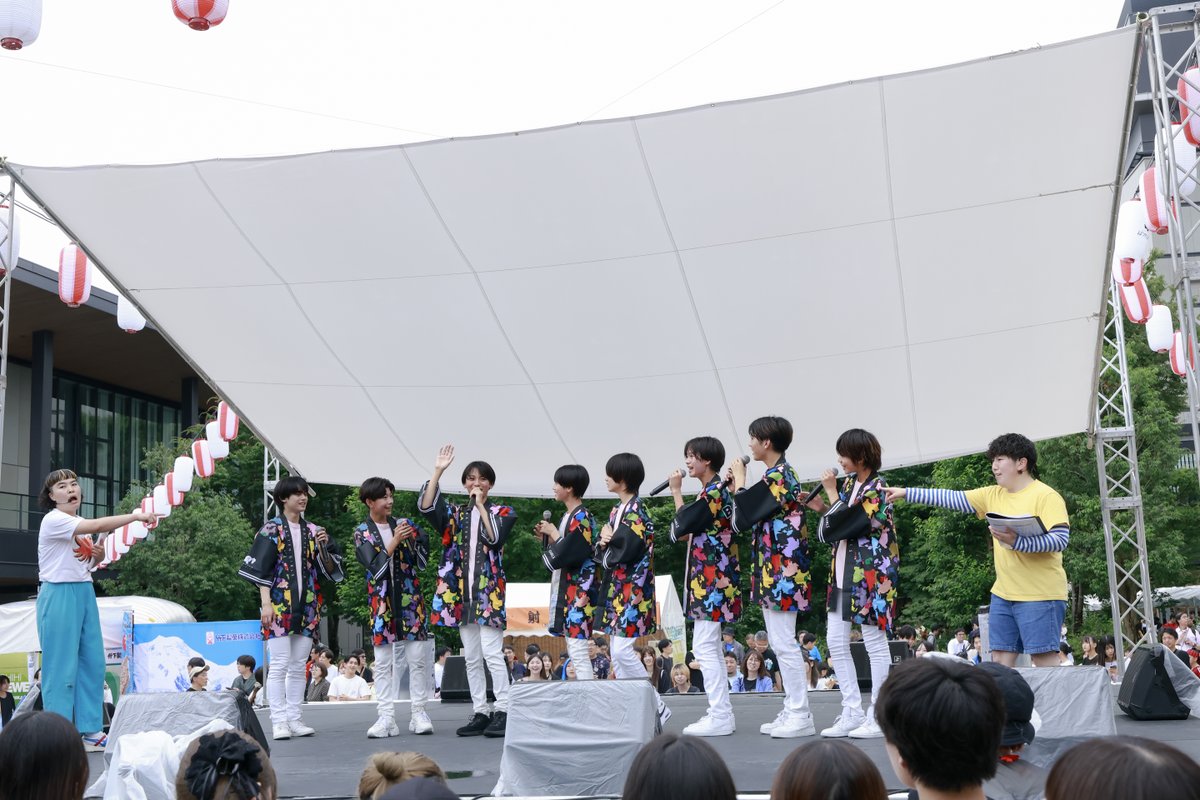 battenrecords's tweet photo. 【✍️ 夏の森羅万象祭クイックレポート】

EBiDAN NEXT TOKYO 選抜
@ebi_dan

photo by 笹森健一, 小坂茂雄

#夏の森羅万象祭 #ばってん少女隊
#EBiDANNEXT #EBiDAN #エビネク