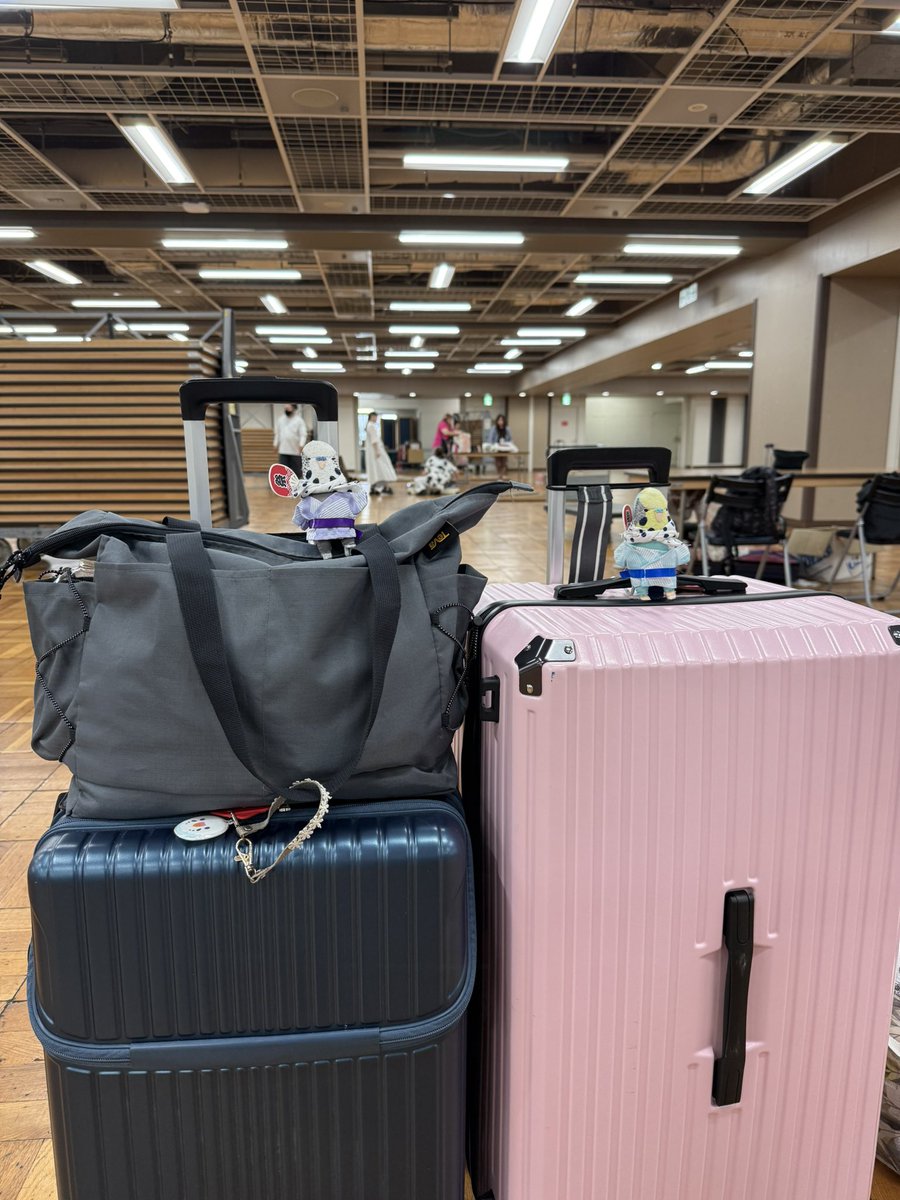 rizatchi's tweet photo. #鳥フェス浅草
2日間の日程が無事に終了致しました
今回もたくさんのご縁をいただきました
鳥愛溢れるお客さま
主催者さまはじめスタッフの皆さま
ステキなクリエーターの皆さま
ありがとうございました
これからも作品作りを頑張っていきます
打上げは焼肉で
 #インコ柄布小物みくちぇりの店 https://t.co/CE4Pn8pF13
