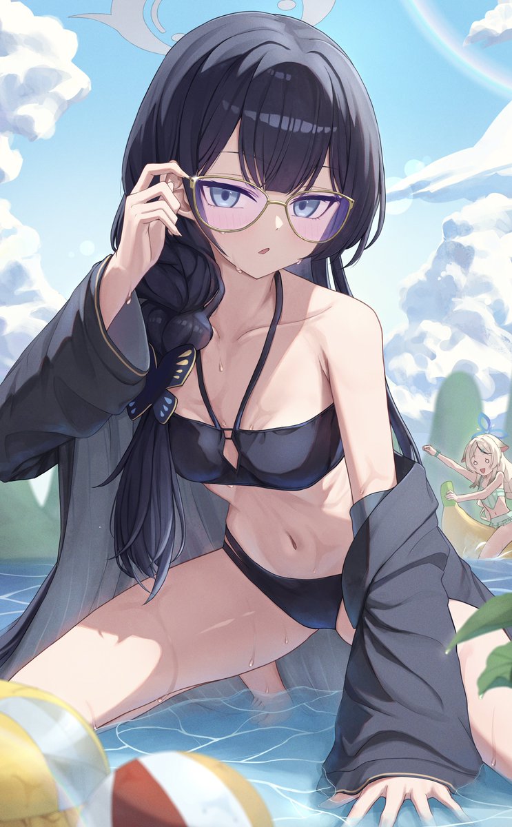 asteroid763's tweet photo. キサキ👓
#ブルアカ #BlueArchive https://t.co/lNsI9y8vvU