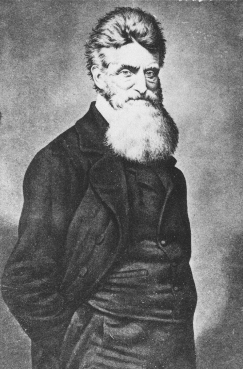 “When [John] Brown tried to defend his actions, Stuart-the teetotaling ...