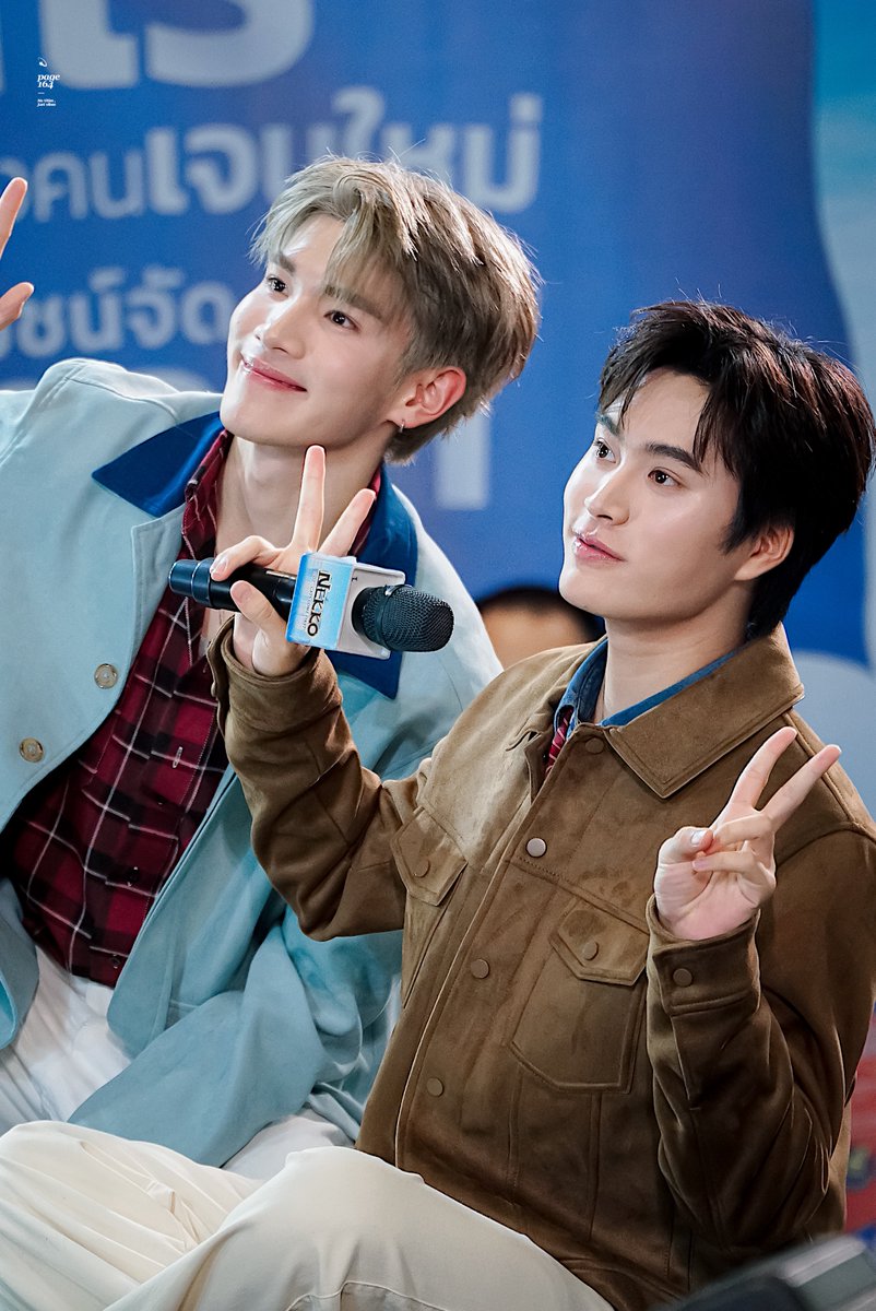 p_164pix's tweet photo. เก่งมากเลยทั้ง 2 คน 🥹🩵 ขอนแก่นสนุกมากก ถูกรักอย่างดีจากทุกคนเลย  

GEMINIFOURTH KKN PET EXPO
#NEKKOxGeminiFourthม่วนคักที่ขอนแก่น
 #NekkoxGeminiFourth
#GeminiFourth 
#Gemini_nt #Fourthnattawat https://t.co/TuoEWKwTwD