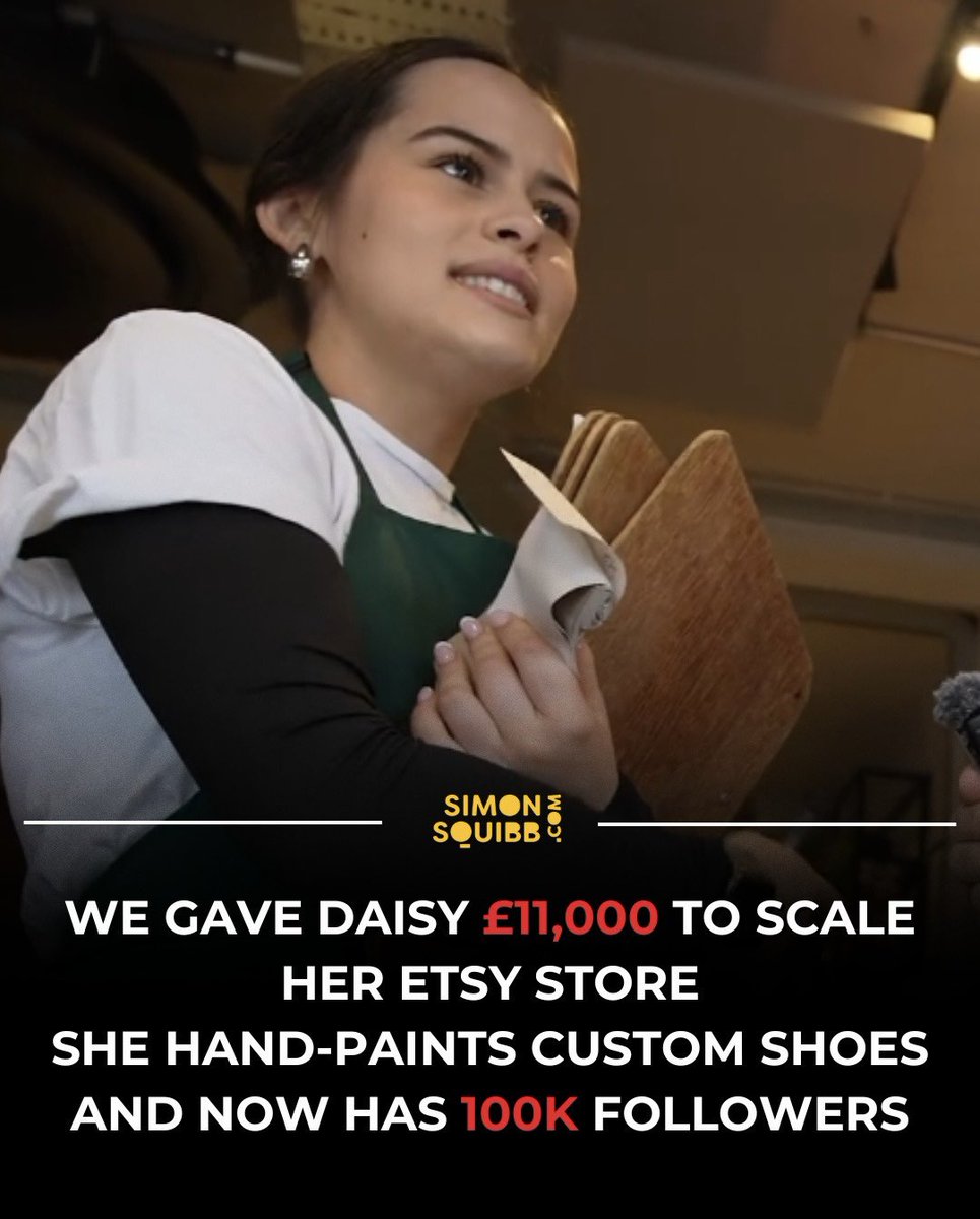 simonsquibb's tweet photo. Do you have a business idea you need funding for?

We've given away £500,000 and taken NOTHING back.

And this week, we just launched the DreamFund to fund MANY more dreams.

I've pledged 10% of the profit from every business I ever build, for the rest of my life, into the DreamFund.

And anyone from anywhere can apply for funding from it.

Here’s the link 👉 https://t.co/VRKb9D9dbS