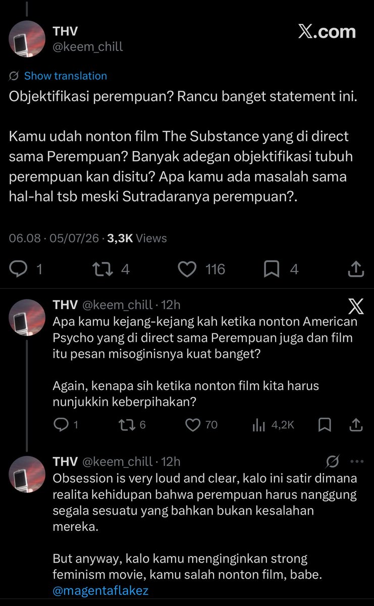 yozariam_'s tweet photo. Sama perempuan galak, giliran ke sesama laki lemes bgt kek ayam sayur wkwkwkw amat peler https://t.co/E5XhdRb12x