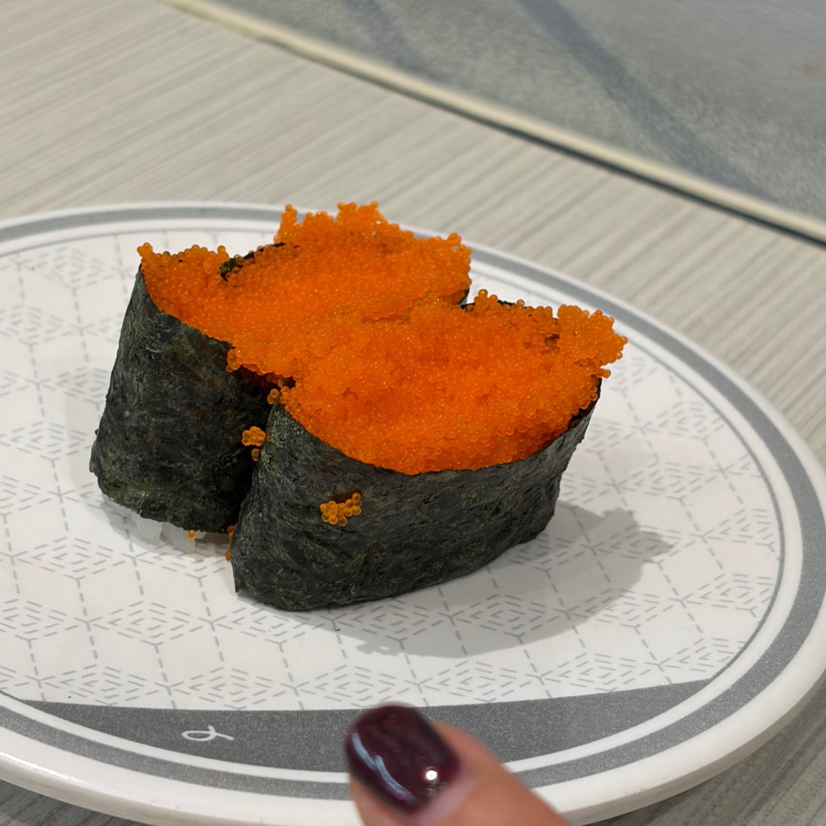sakuragawa_megu's tweet photo. ただいまー！
最初の日本食はぷちっこ寿司🥰 https://t.co/JhOBNIYLRl