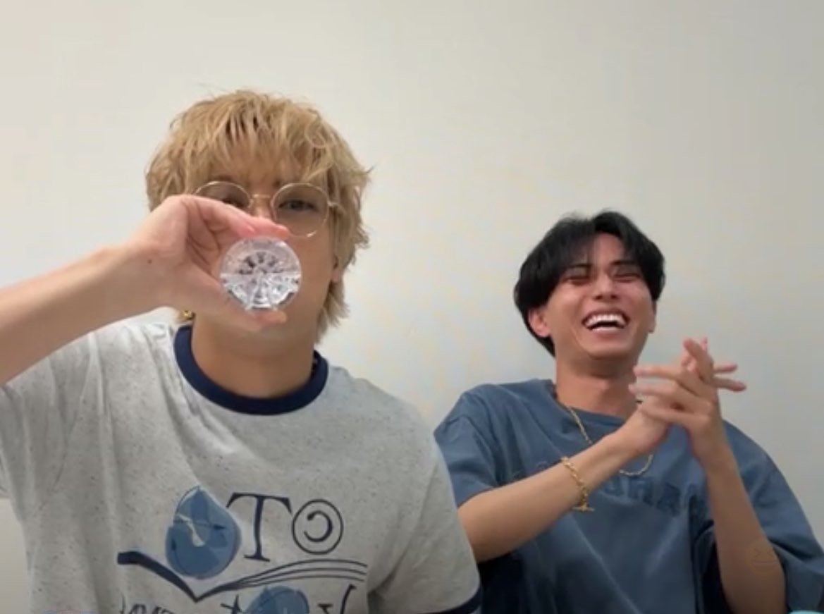 dosukoi_KT's tweet photo. 髙橋海人に爆笑する永瀬廉が好きすぎるんだよなあ(れんかいオタクのみつを) https://t.co/Vidp6wvfe0