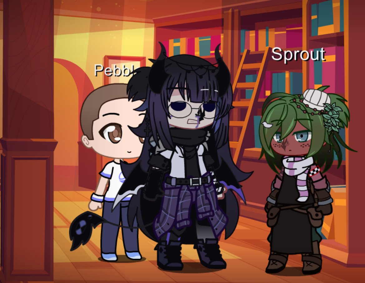 Shirokpl's tweet photo. Yuppp sprout is next { i still have no concept for pebble! Please help me ;w; } { also i will later hover over the finished mains and Enchance them if i can } https://t.co/MlkWuKRoDy