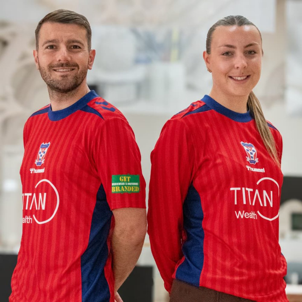 YorkCityFC's tweet photo. 🛍️ On sale Thursday.

All the details ⤵️

#YCFC🔴🔵