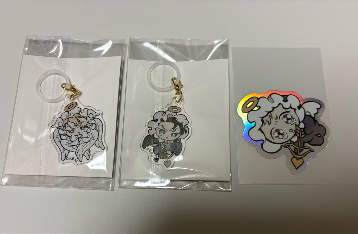 nnnu0120's tweet photo. 【交換】FANGS FavoteriA ファボテリア めじるしチャーム ステッカー  

【譲】目印チャーム：イチイ ウツギ
ステッカー：エン

【求】 目印チャーム：エン＞スギ
ステッカー：スギ

2点〜纏めて交換して下さる方方優先の為返信にお時間頂く場合がございますがお気軽にお声掛けください！ https://t.co/0gW5JjAB0r