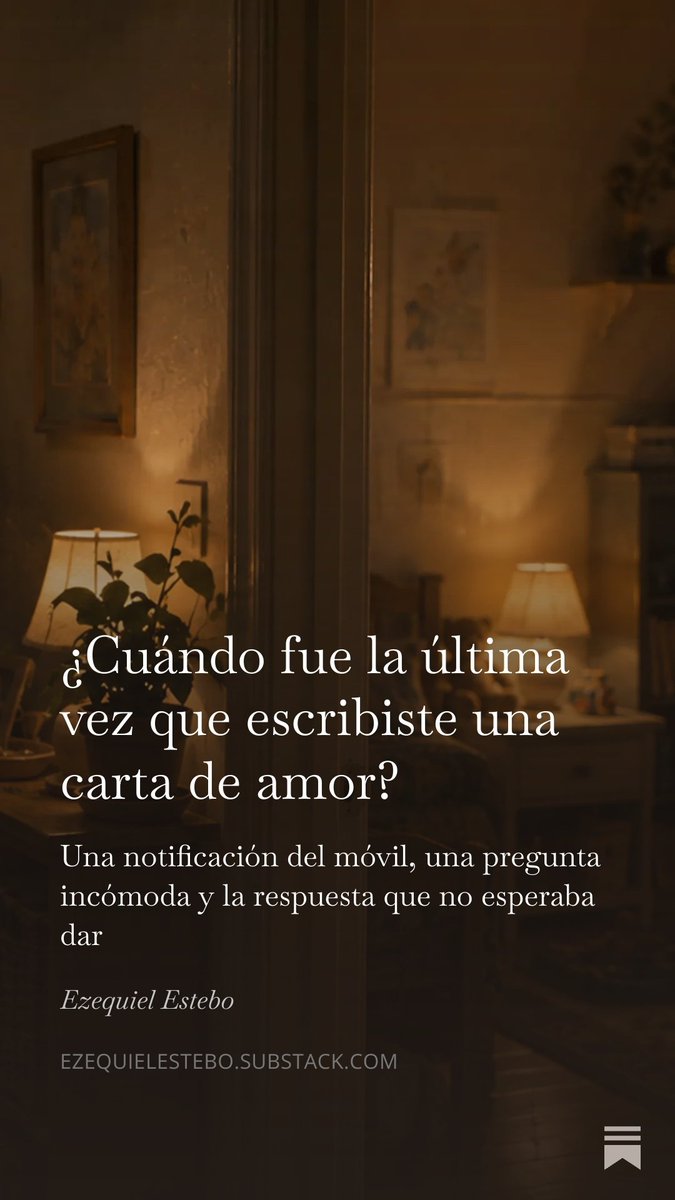 eestebo's tweet photo. ¿Cuándo fue la última vez que escribiste una carta de amor? https://t.co/On0U3ziRTC https://t.co/no2GsfYYsX