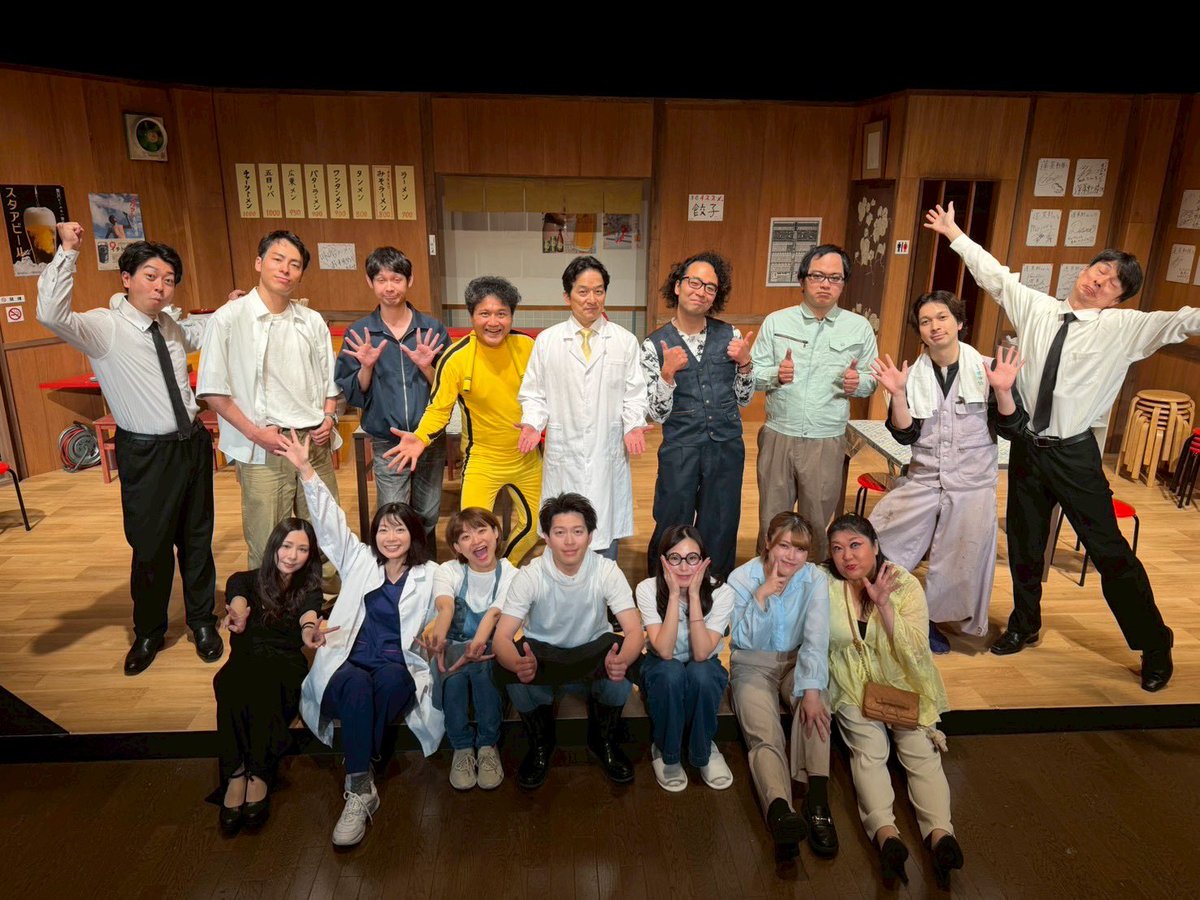 kawaryo86's tweet photo. 取り急ぎ #ストすと 全6公演無事終幕いたしました。初めて脚本を読んだ時の感動が千秋楽まで消えなかった作品に出逢えて、素敵すぎる座組の中で座長をやらせていただけて一生の宝物になりました。関わって下さった全ての方へありがとう。

舘山健 役/川越諒

#ストーブがすっ飛ぶ https://t.co/4SNlQkMmHv
