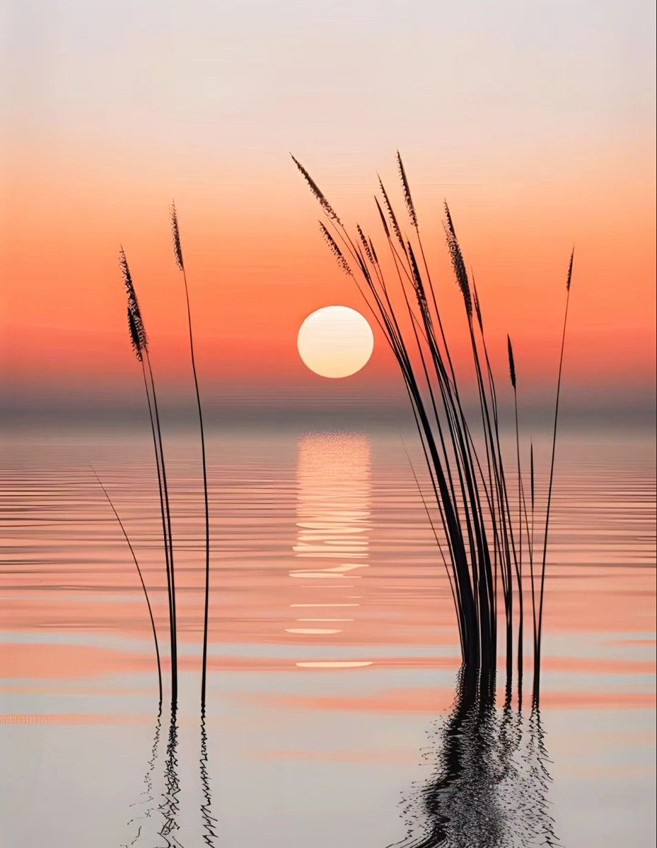 Nolan8981256421's tweet photo. Good evening,  🌙 May the beautiful colors of this sunset wash away all your tiredness from the day. Relax and enjoy a peaceful night! 🏡🌾🍃 https://t.co/SEhixz6ESe