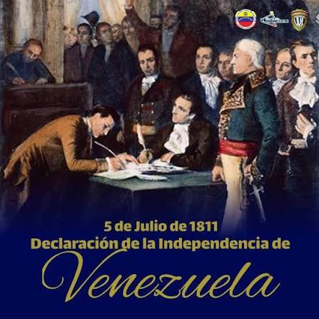 RolandoSalazar's tweet photo. 5 de julio, urge renovar nuestra independencia, deslastrar las miserias ideológicas y declararnos libres de infamias e injusticias. Por una Venezuela consagrada al bien colectivo, constitucional y democrática, esa es nuestra firma hoy. Dios bendiga a Venezuela 🇻🇪 https://t.co/2fif53lgkE