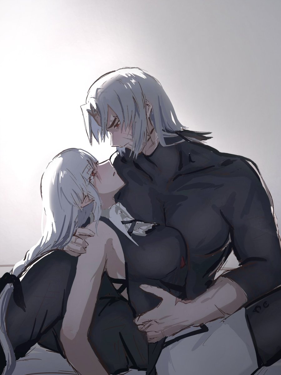 kaa_kappa's tweet photo. 乌歌（⚠️CP/素顔捏造） https://t.co/xgFnppjbHT