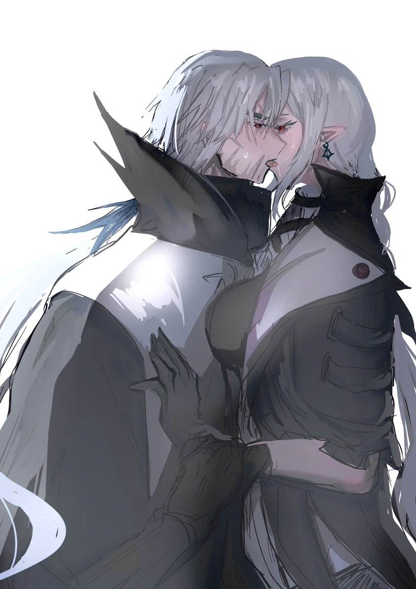 kaa_kappa's tweet photo. 乌歌（⚠️CP/素顔捏造） https://t.co/xgFnppjbHT